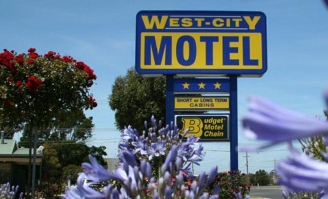 West City Motel Ardeer Esterno foto